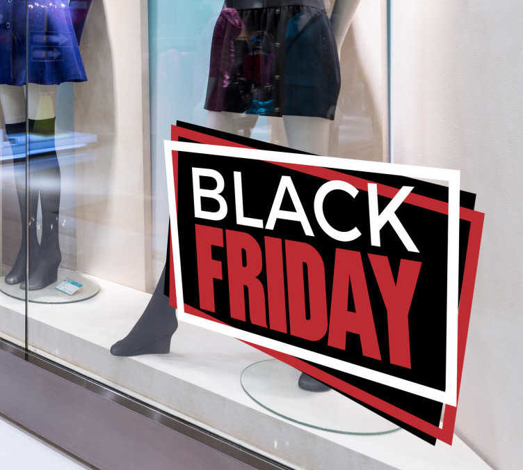 Vinils impactants i cridaners per a les Rebaixes i el Black friday