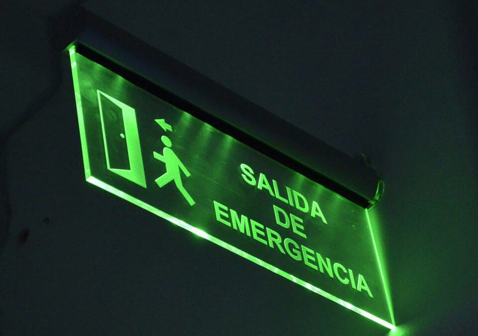 Senyaletica de seguretat a Tarragona