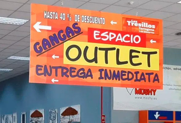 Señales que tu rotulación y elementos visuales están anticuados